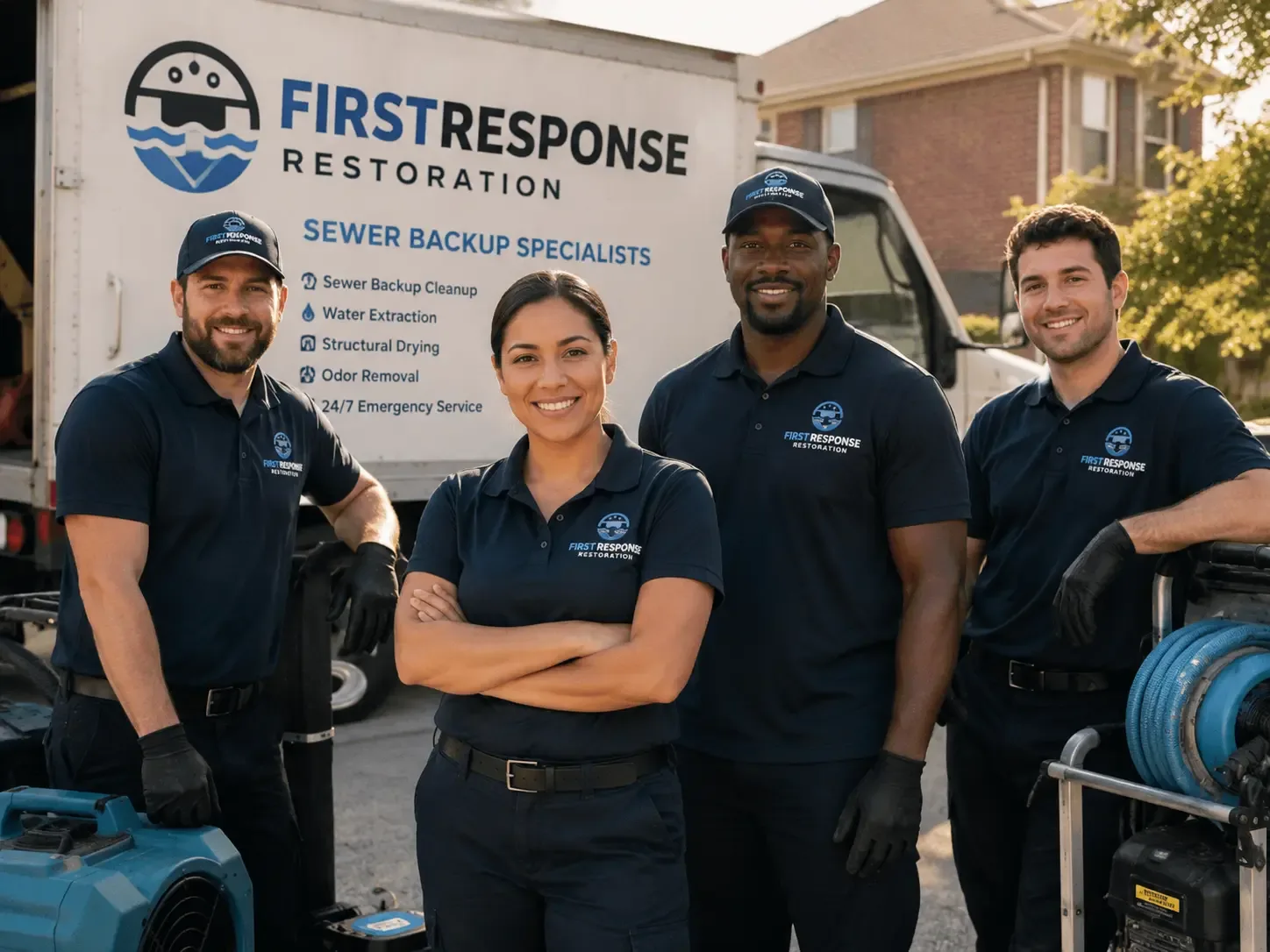 FirstResponse Restoration serving Sinai, SD